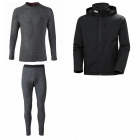 Gill Baselayer en Helly Hansen Midlayer Voordeelset